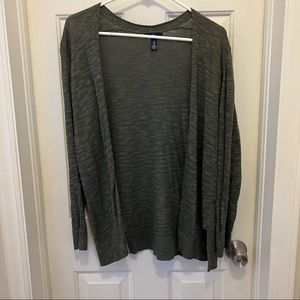 Gap Lightweight Cardigan - Green